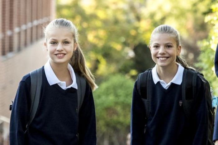 Leonor y Sofía: así ha sido su regreso al colegio