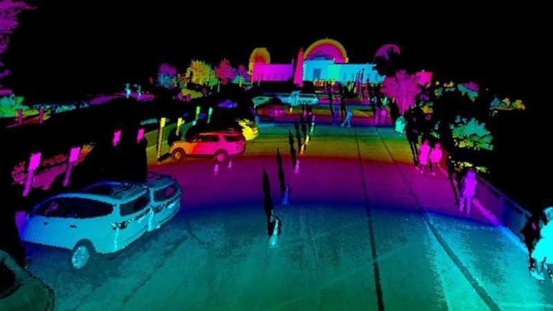 Visión LiDAR de Volvo