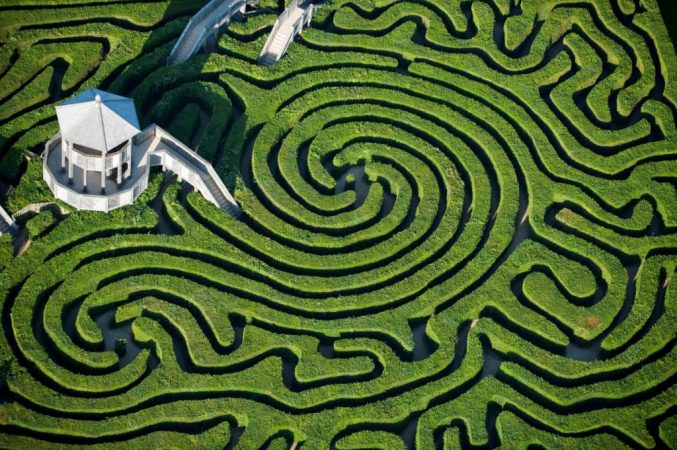 Longleat Maze