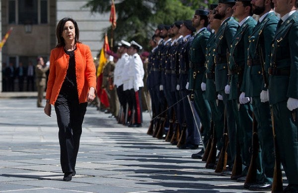 margarita robles ministra defensa airbus Merca2.es