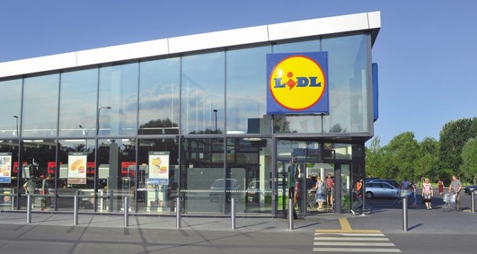 Lidl inversiones tienda