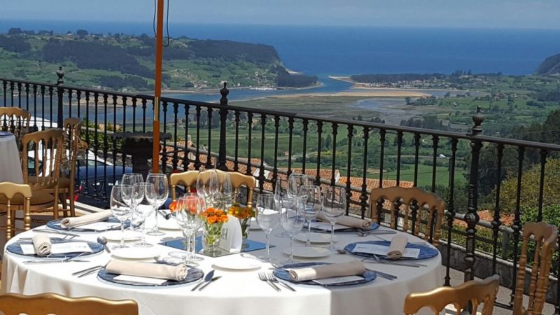 Mirador de Moriyón, hoteles España