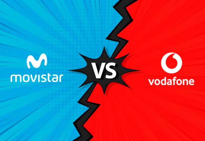 Movistar y Vodafone