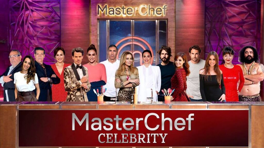 Estos son todos los participantes de ‘Masterchef Celebrity 4’