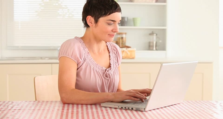Negocios como ama de casa: diseño web