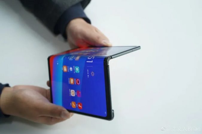 Oppo Foldable, móviles plegables