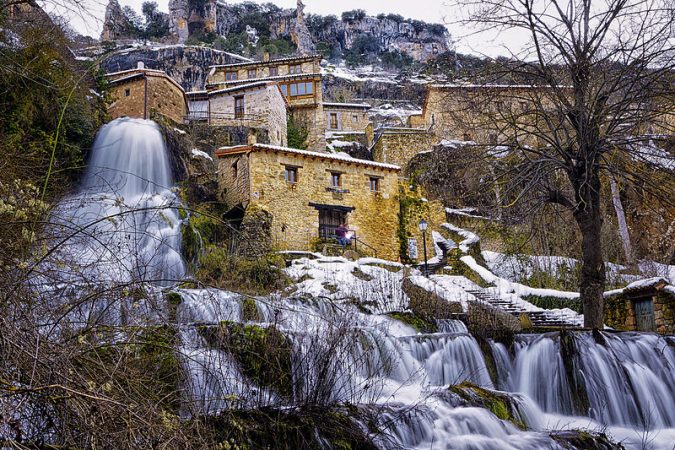 Cascada de Orbaneja del Castillo