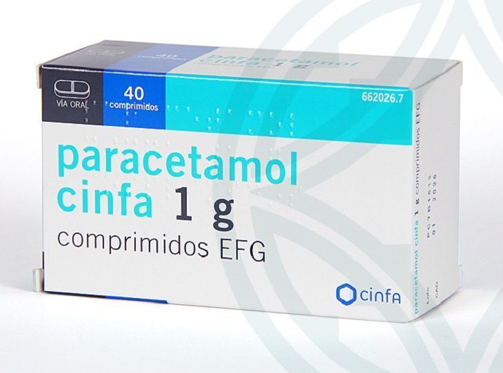 Paracetamol 1g se puede tomar alcohol