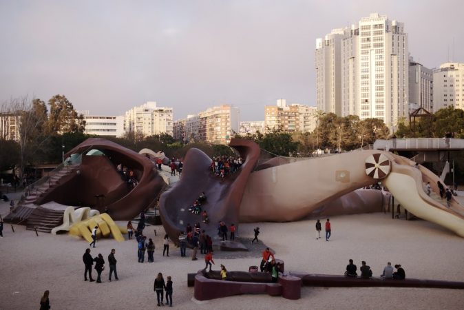 Parque Gulliver, monumentos de España