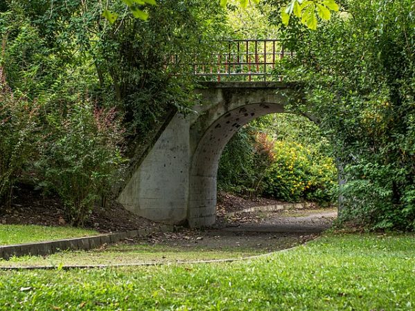 Parque Vitoria, puente