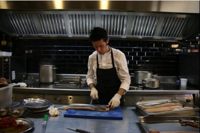 Cocina de Quema, Zaragoza