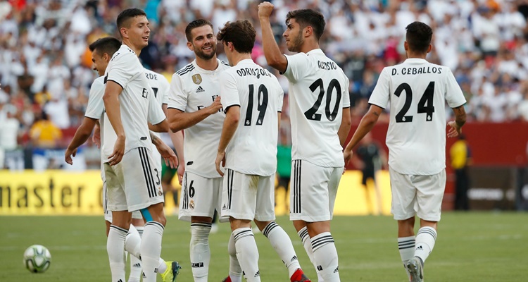 Real Madrid: las nacionalidades que forman parte del equipo