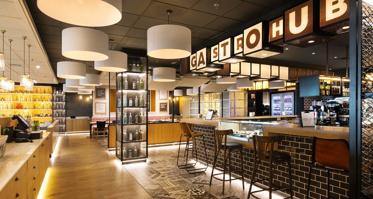 Los mejores restaurantes en los que comer en aeropuertos de España