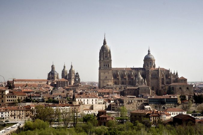 Salamanca, ciudades españolas