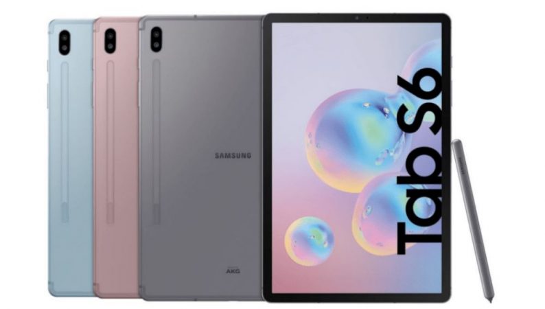 Samsung Galaxy Tab S6, tablets Android
