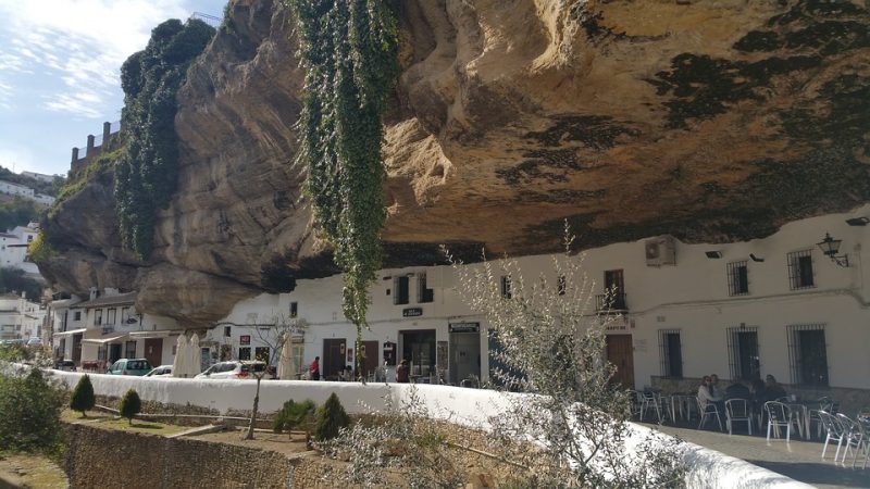 Setenil de las Bodegas, Andalucía