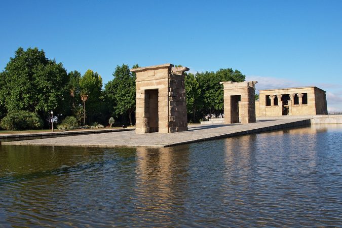 Templo de Debod, Madrid