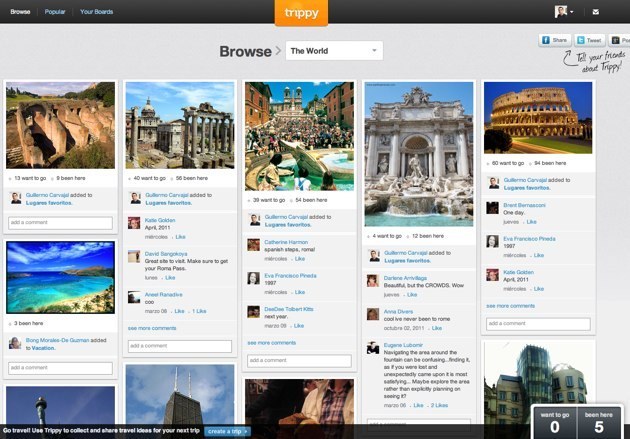 Minube, Tripadvisor, Booking... alternativas a Google Trips para tus viajes 7 Merca2.es Trippy vs Booking vs Minube vs Tripadvisor