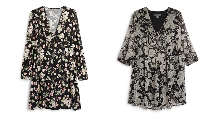 Vestidos negros de Primark
