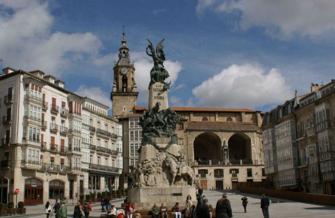 Vitoria, ciudades españolas