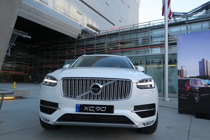 Uber, Volvo XC90