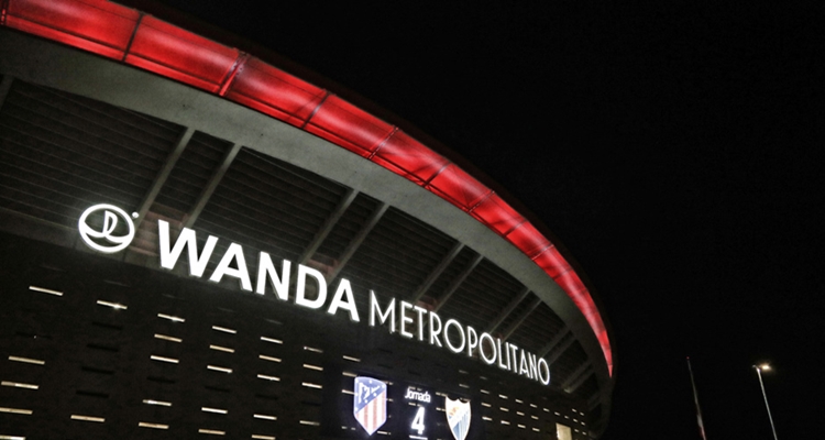 La inversión más grande del Atlético de Madrid fue con Wanda