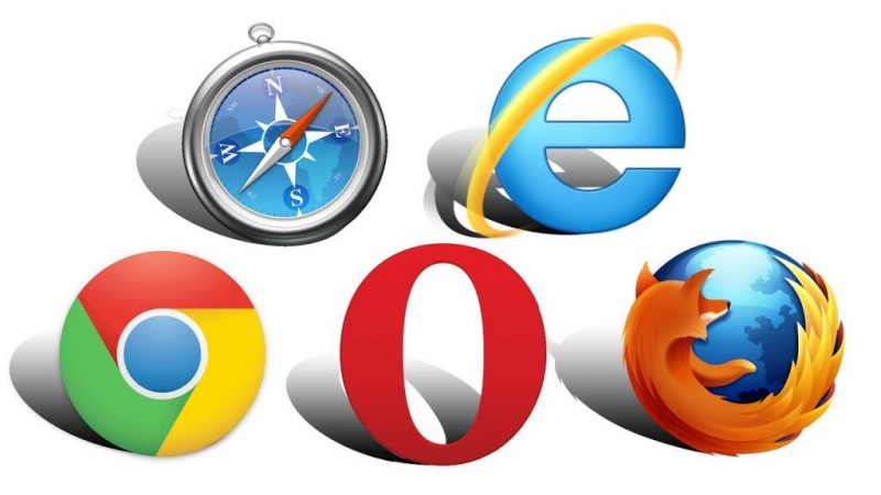 Iconos de navegadores