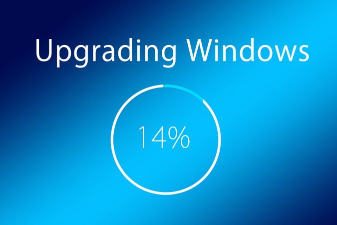 Actualizando Windows