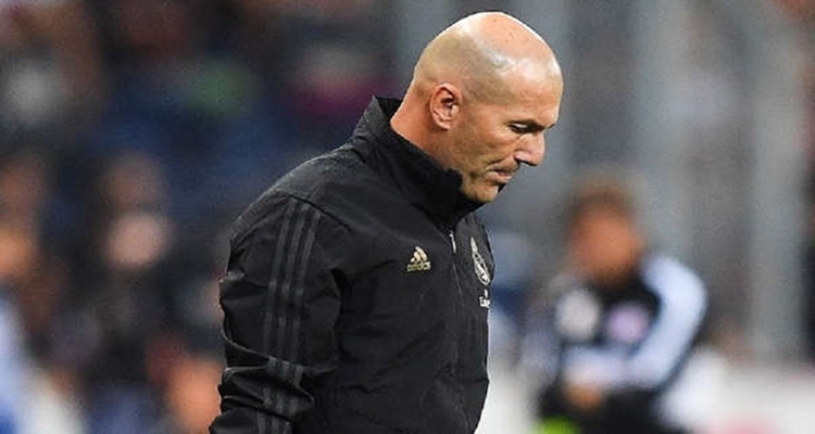 Técnicos más caros del fútbol en España: Zidane