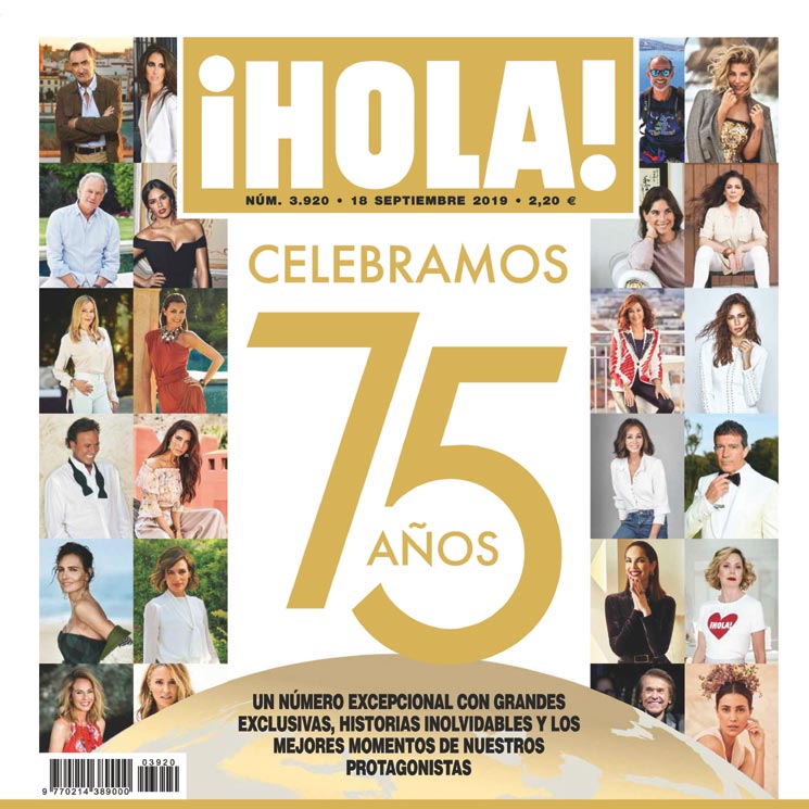 75 años con ¡Hola!: del kiosko de postguerra a la tele americana 2 Merca2.es ¡Hola!
