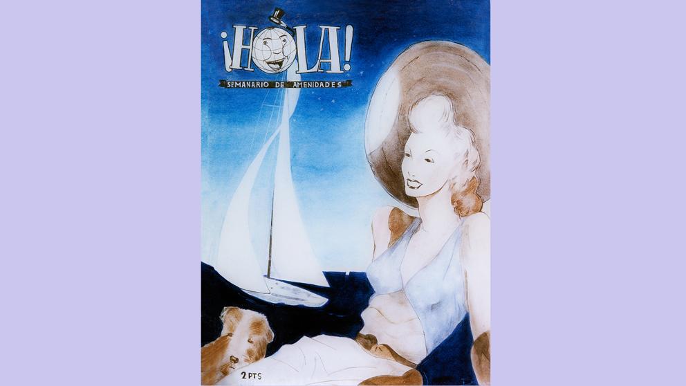 75 años con ¡Hola!: del kiosko de postguerra a la tele americana 1 Merca2.es ¡Hola!