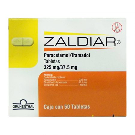 Zaldiar, medicamento con Paracetamol