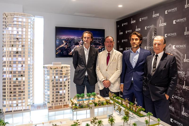 Nuevo rascacielos en Valencia con el sello de Ricardo Bofill