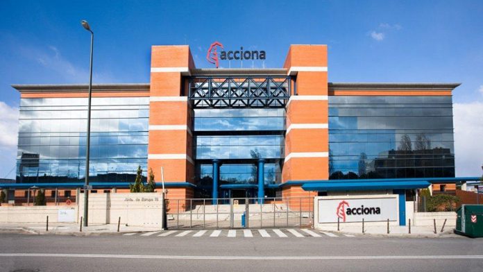 acciona venta división servicios