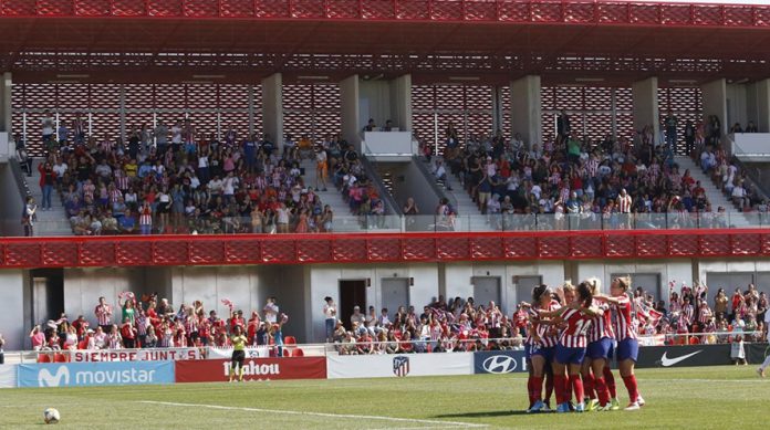 Atlético de Madrid futbol femenino