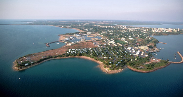 Avistamientos en Darwin Australia
