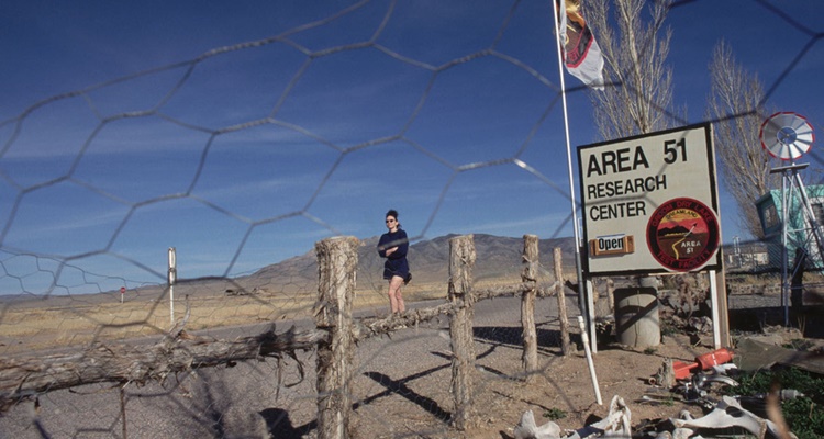 Avistamientos en el area 51