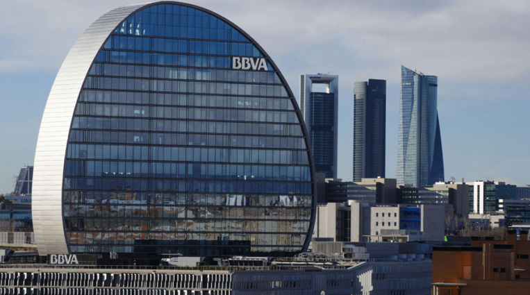 BBVA gana un 15,2% menos por ausencia de extraordinarios