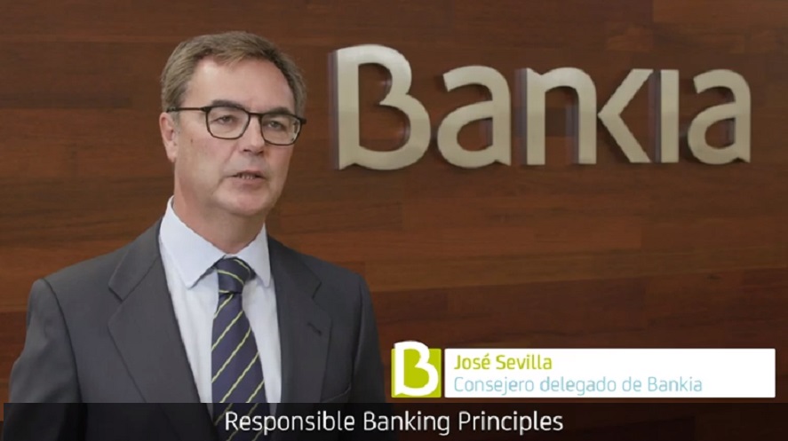 Bankia «activa» en la construcción de una sociedad sostenible