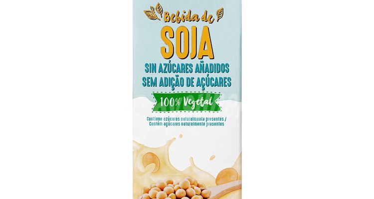 Bebida de soja de Mercadona hacendado