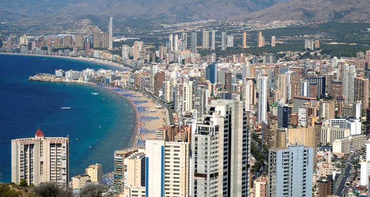 Benidorm es un destino ideal para los extranjeros