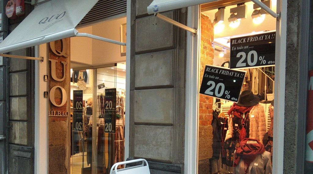 Los españoles gastarán 240€ entre el ‘Black Friday’ y el ‘CyberMonday’