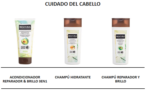 Aldi tiene productos para el cuidado del cabello