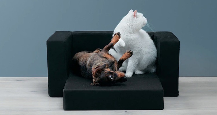 Cama para perros y gatos de Ikea