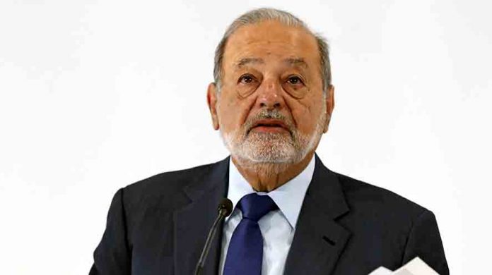 Carlos Slim caja FCC