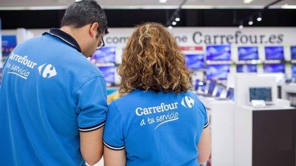 Carrefour sueldo trabajadores