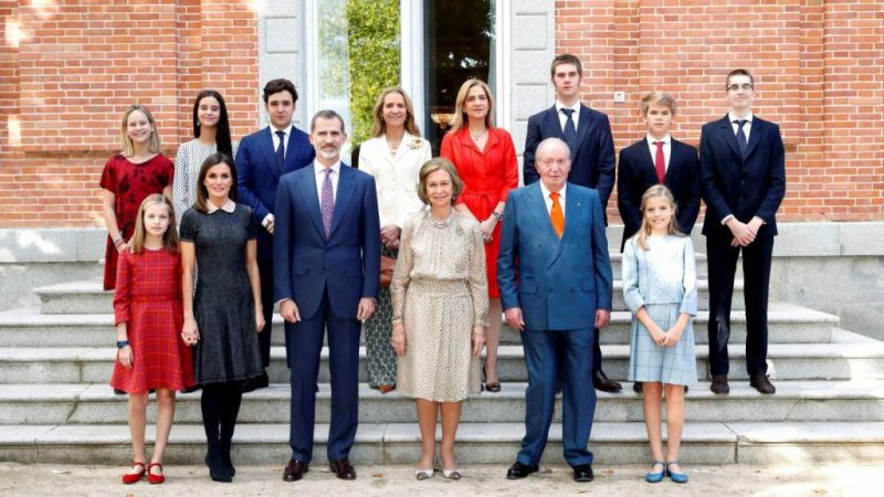 Miembros de la Casa Real