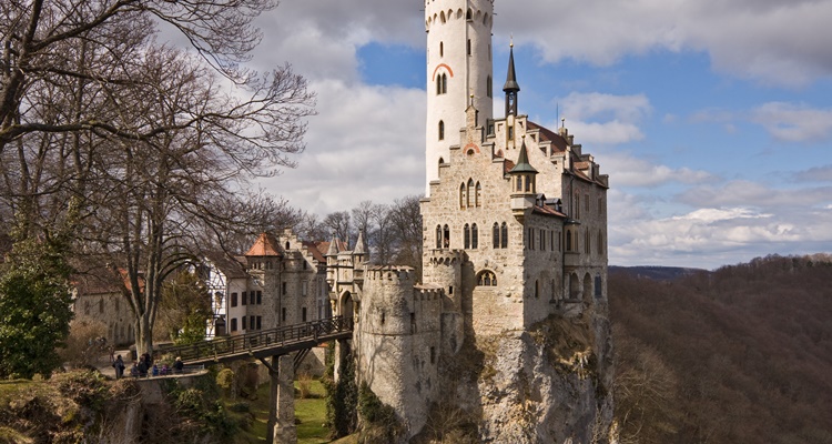 Castillos de Europa para visitar Castillo de Lichstenstein