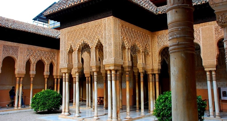 Ciudades con mas turistas Granada