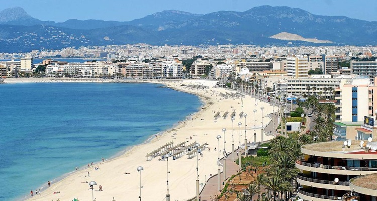 Ciudades con mas turistas Palma de Mallorca